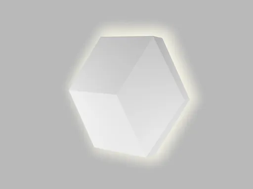 LED2 4580271DTW Nástěnné svítidlo HEXO, W DALI TW/PUSH TW 5W 2700K-4000K bílá