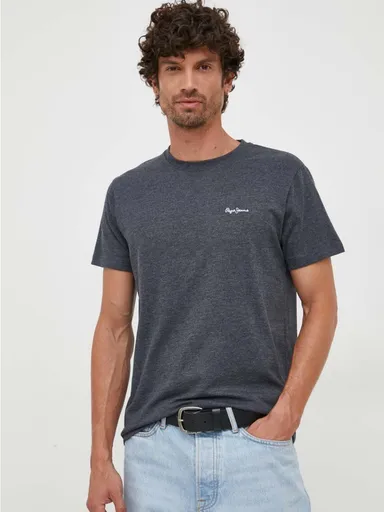 Pepe Jeans pánské tmavě modré tričko PM509134594 XXL