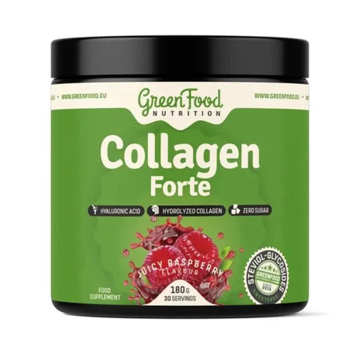 GreenFood Collagen Forte 180 g Juicy raspberry