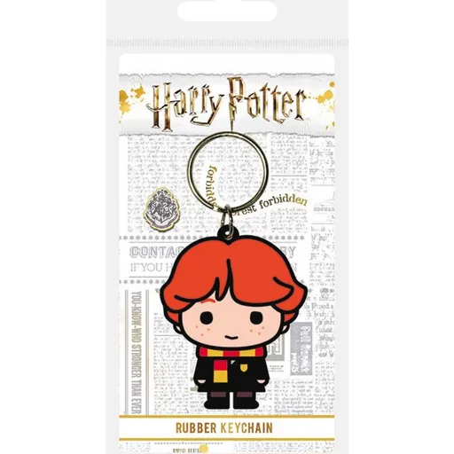 Klíčenka gumová Harry Potter Ron
