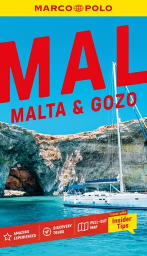 Malta and Gozo Marco Polo Pocket Travel Guide - with pull out map - Marco Polo