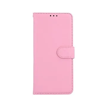 TopQ Pouzdro Realme 8i knížkové světle růžové s přezkou 70795 (Sun-70795)