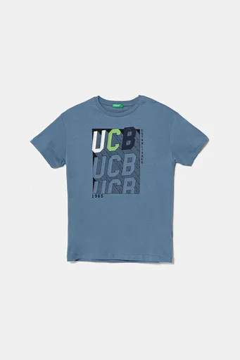 Dětské bavlněné tričko United Colors of Benetton