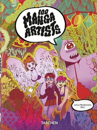 100 Manga Artists. 40th Ed.