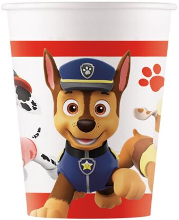 Procos Kvalitní kompostovatelné kelímky - Paw Patrol 8 ks