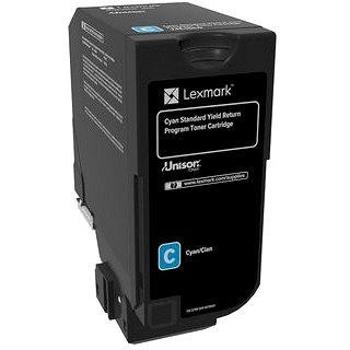 LEXMARK 74C2SC0 azurový (74C2SC0)