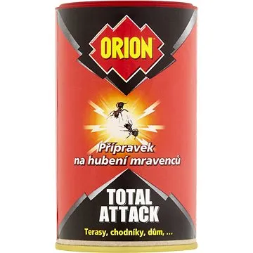 ORION Total attack přípravek na mravence 120g (8411660420367)