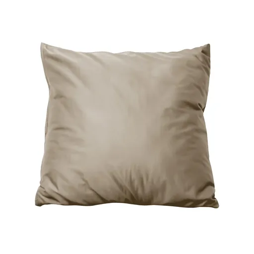 Polášek Povlečení z bavlněného saténu - Sand | 40 x 40 cm