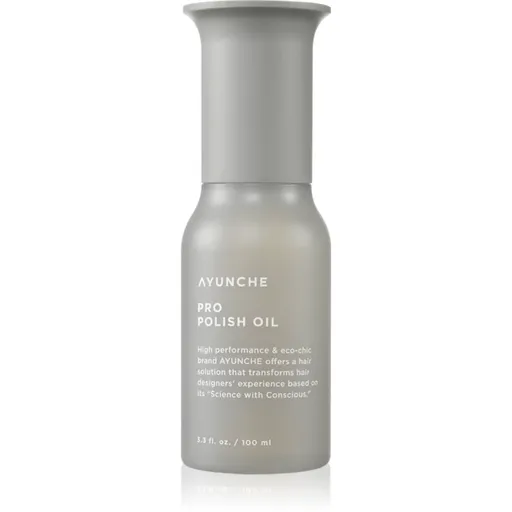 AYUNCHE Pro Polish Oil vlasový olej pro lesk a hebkost vlasů 100 ml