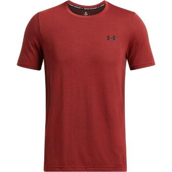 Under Armour VANISH SEAMLESS Pánské triko, červená, velikost