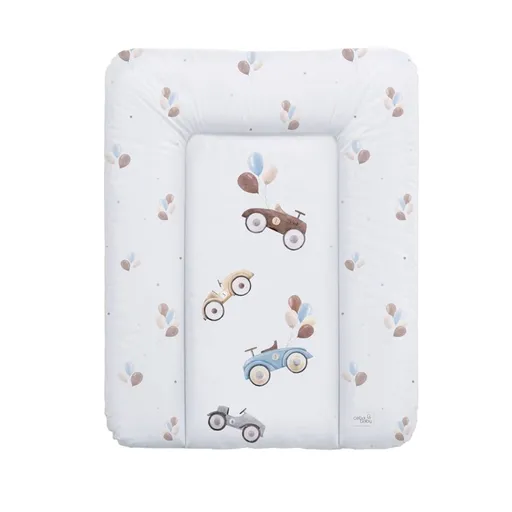 Ceba Podložka přebalovací měkká (50x70) Retro Cars