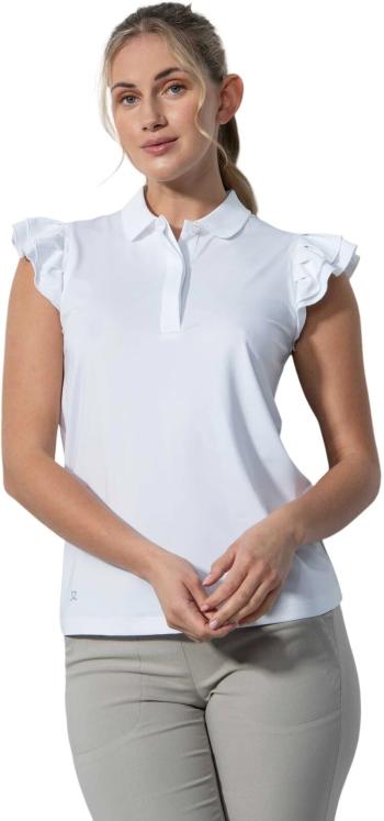 Daily Sports Albi Sleeveless White M Polo košile