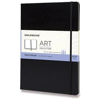 Moleskine L, tvrdé desky, černý (ARTBF832)