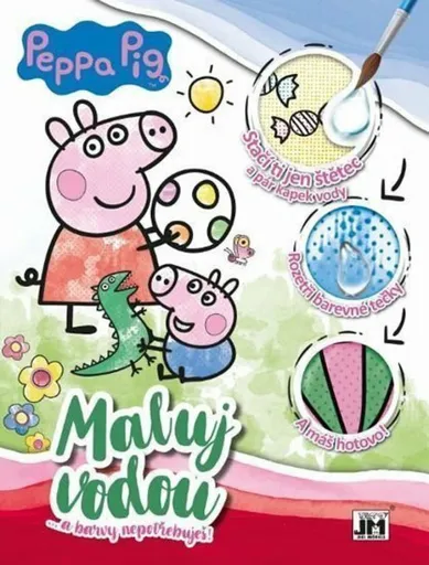 Maluj vodou - Peppa Pig - kolektiv autorů