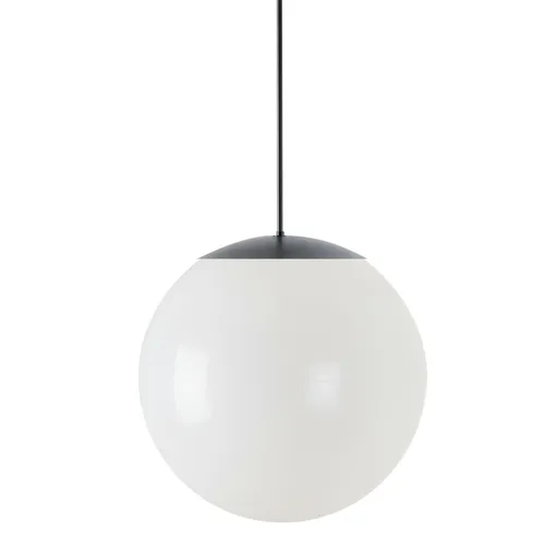 OSMONT ISI64137 ISIS P4 PM HP závěsné plastové svítidlo černá / bílá IP40 3000 K 59W LED