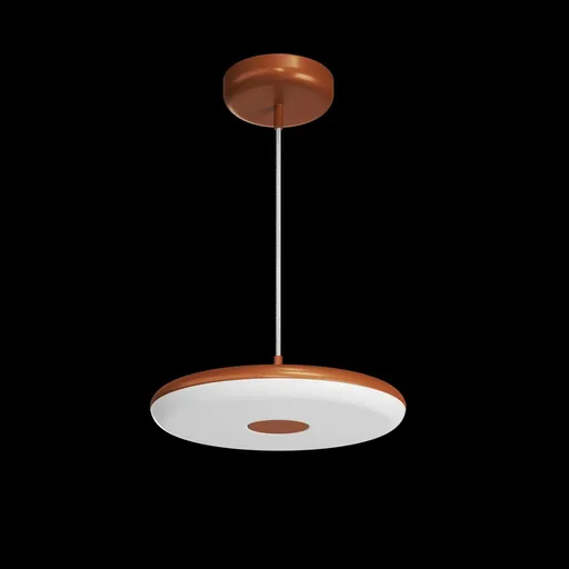 OSMONT ZET60558 ZETA ST1 FP závěsné plastové svítidlo terakota / bílá IP40 4000 K 31W LED