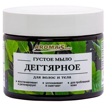 Aroma´Saules Dehtové mýdlo na tělo a vlasy - 250 ml - Aroma'Saules