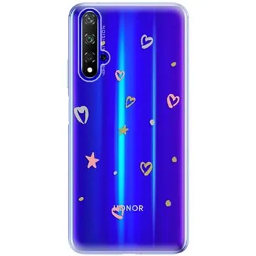 iSaprio Lovely Pattern pro Honor 20 (lovpat-TPU2_Hon20)