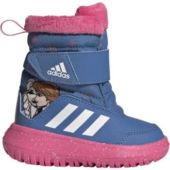 adidas WINTERPLAY FROZEN I Dětské zimní boty, modrá, velikost