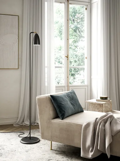 NORDLUX stojací lampa Nexus 6W GU10 černá 2020644003