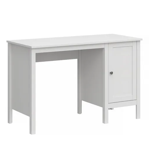 Psací stůl OLJE, bílá