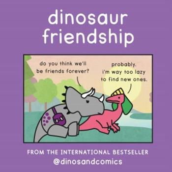 Dinosaur Friendship - Stewart James