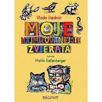 Moja najmilovanejšie zvieratá (978-80-88904-92-2)