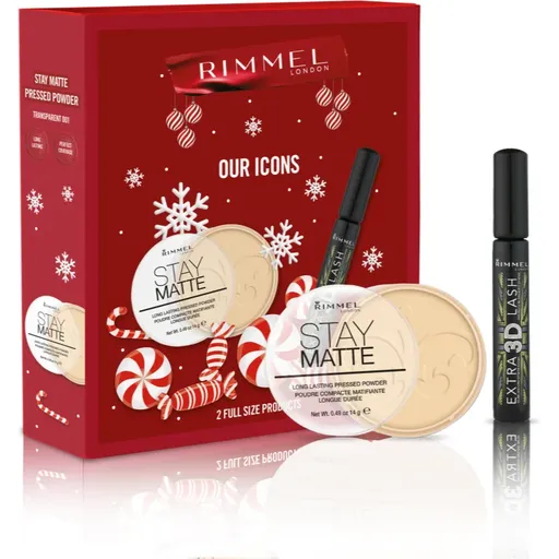 Rimmel Our Icons vánoční dárková sada