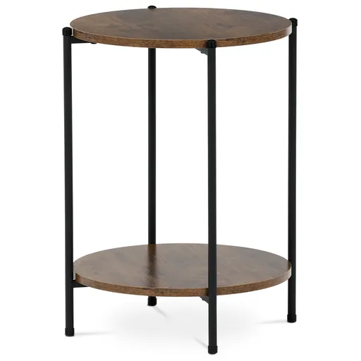 Odkládací stolek 44 x 44 cm, staré dřevo