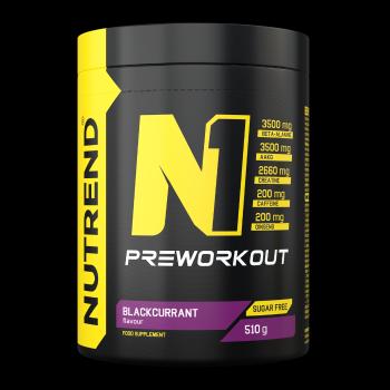 NUTREND N1 Pre-Workout 510 g