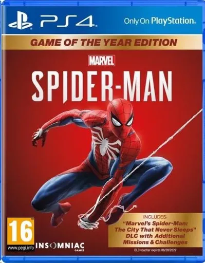SONY PS4 hra Marvel's Spider-Man GOTY