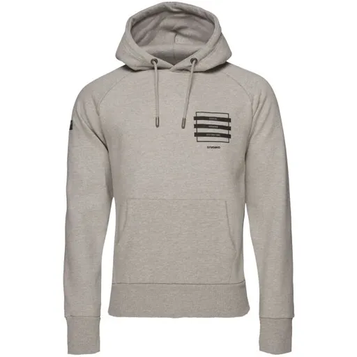 FUNDANGO TALIS Pánská mikina, šedá, velikost