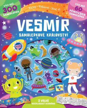 Vesmír  samolepkové království