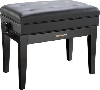 Roland RPB-400 Fából készült zongoraszék Polished Ebony