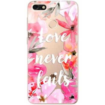 iSaprio Love Never Fails pro Huawei P9 Lite Mini (lonev-TPU2-P9Lm)