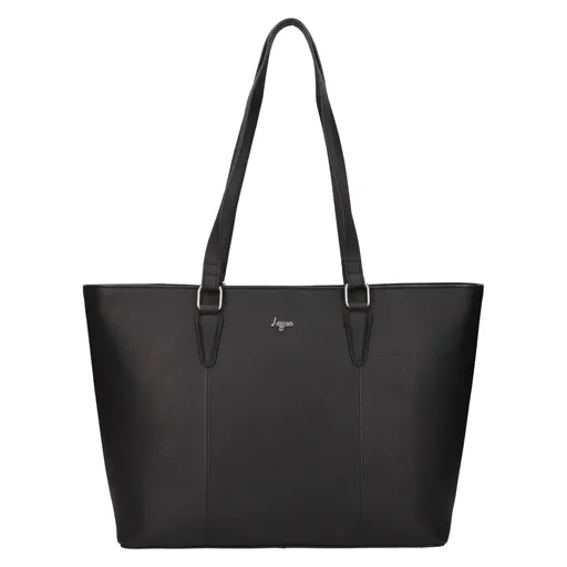 Dámská kožená kabelka Lagen Taís - černá