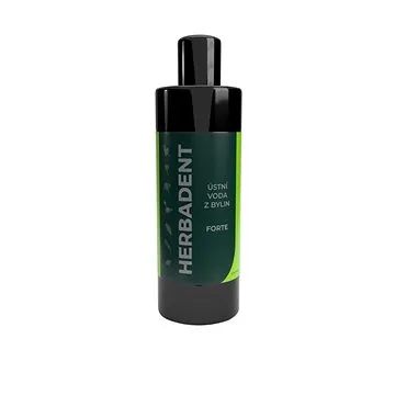 HERBADENT Forte bylinná ústní voda 400 ml (8594021372281)