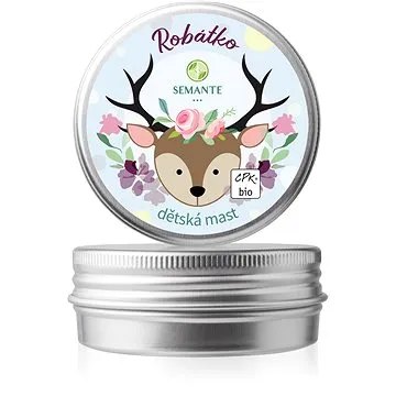 SEMANTE by Naturalis Dětská zklidňující mast s rakytníkem Robátko BIO 50 ml (8594182801927)
