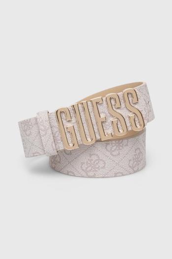 Pásek Guess NOELLE dámský, bílá barva, BW9126 P4235