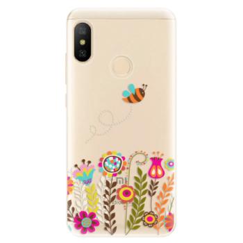 Odolné silikonové pouzdro iSaprio - Bee 01 - Xiaomi Mi A2 Lite