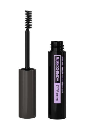 Maybelline Express Brow odstín 06 Deep Brown gelová řasenka na obočí