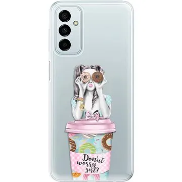 iSaprio Donut Worry pro Samsung Galaxy M23 5G (donwo-TPU3-M23_5G)