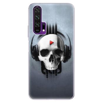 Odolné silikonové pouzdro iSaprio - Skeleton M - Honor 20 Pro