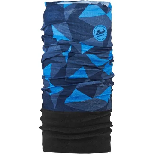 Bula VECTOR FLEECE EDGE TUBE Nákrčník, modrá, velikost UNI