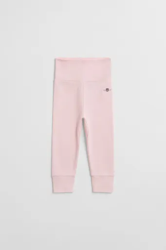 LEGÍNY GANT SHIELD LEGGINGS SALMON