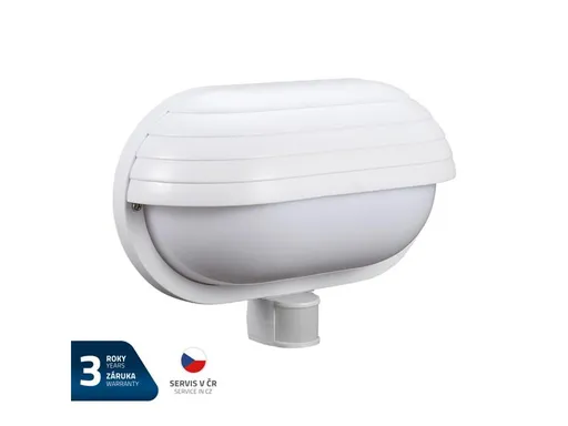 Svítidlo nástěnné s PIR čidlem GETI GCL05 - rozbaleno - prasklý plast na čidle