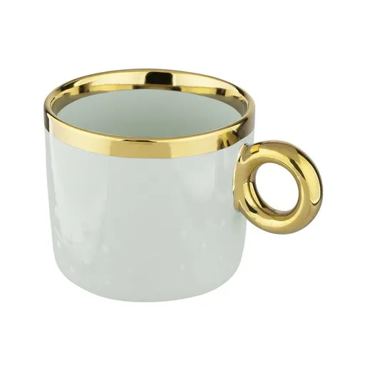 Altom Porcelánový hrnek Palazzo dots 350 ml, šalvějová