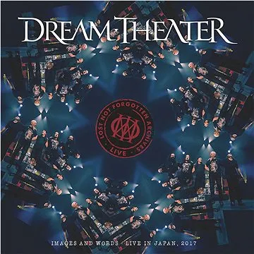 Dream Theater: Lost Not Forgotten Archives Live (2x LP CD) - LP (0194398629919)