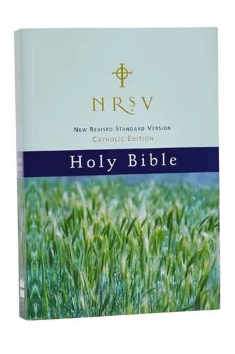 NRSV, Catholic Edition Bible, Paperback, Hillside Scenic - Catholic Bible Press