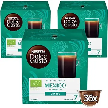 NESCAFÉ Dolce Gusto Mexico, 3 balení (12379398)